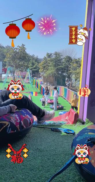 游乐园,孩子们的天堂。