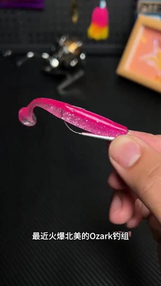 喜欢钓鲈鱼的一定要试试这个钓组! #铅头钩钓组 #路亚鲈鱼 #铅头钩t尾 #钓鱼技巧