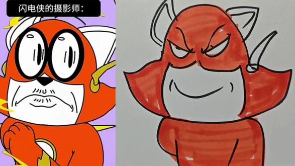 简单好看又有趣的简笔画1#简笔画 #二次元内容 #动漫推荐