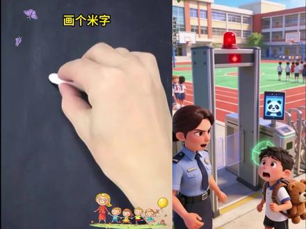 学校不允许带玩具和零食。#动漫推荐 #动画小故事