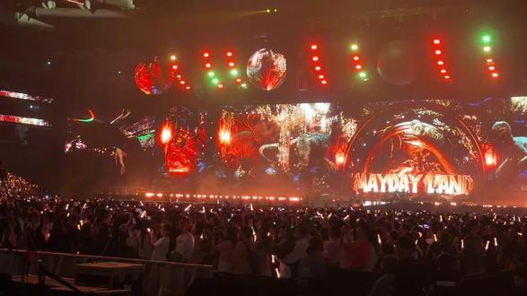 #五月天香港 巨型恐龙侏罗纪