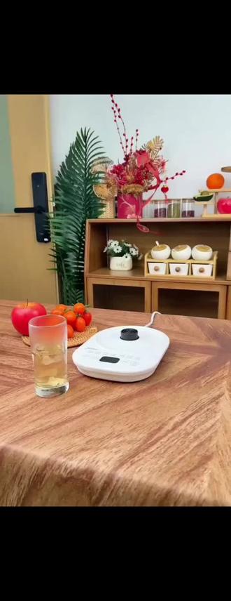 美的养生壶小型办公室家用全自动加厚玻璃保温多功能煮茶壶烧水壶#健康生活 #每日分享