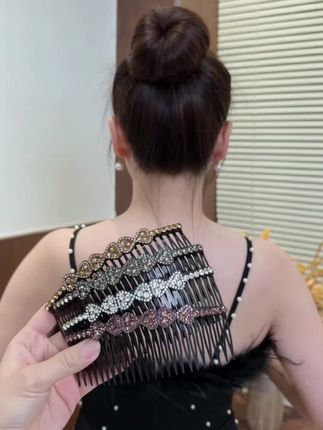 #时尚饰品 #高级感饰品 #名媛风 #头饰发饰