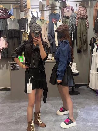 #女装实体店穿搭 #闺蜜装穿搭 #闺蜜穿搭