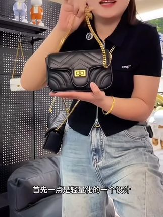 小包包女包2025新款潮时尚百搭单肩斜挎包纯色洋气小方包链条包