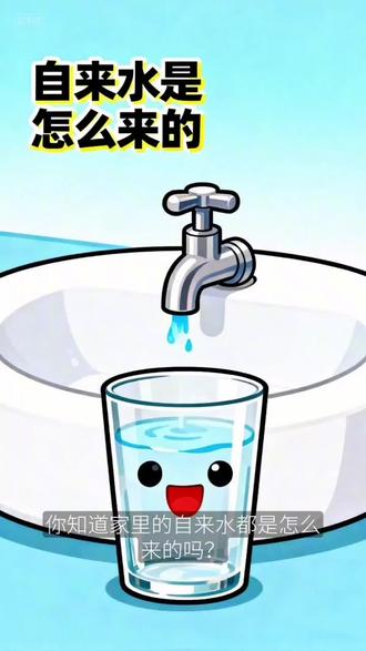 你知道自来水是从哪里来的吗