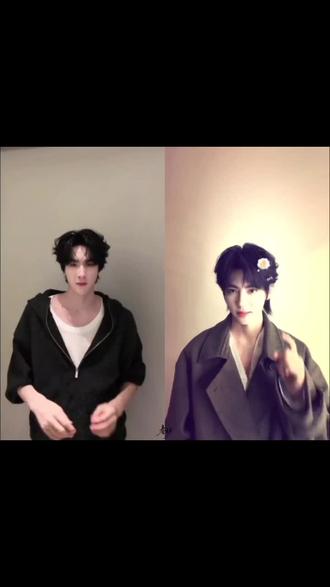 我也来凑个热闹#展#抽象#丞#姐姐平时都化这么浓的妆吗