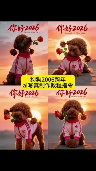 狗狗2026跨年写真制作教程来了 跨年写真指令#豆包ai #豆包P图已经nextlevel了 #跨年写真 2026跨年写真ai教程,2026跨年写真ai生成,2026跨年写真教程,2026跨年写真豆包,2026跨年写真,2026跨年写真拍同款,2026跨年写真ai特效,2026跨年写真制作教程,2026年跨年写真
程,2026新年ai写真高级感,2026年跨年ai写真特效教程,2026跨年照片写真教程,2026跨年写真免费制作教程,2026年跨年写真,2026跨年照教程,2026年跨年照,2026跨年照片写真,跨年写真照教程,2026跨年拍照ai生成,2026写真ai生成,2026新年ai写真生成男,2026跨年ai照片,ai写真一键生成神器,跨年ai写真生成, 豆包p图合照指令2026 2026跨年写真 2026新年特效制作 ai特效一键生成2026 2026新年图片,狗子成精了,萌宠日常,可爱到爆炸,比熊,小狗,柯基,柴犬,边牧,泰迪,萨摩耶,博美,拉布拉多,金毛,中华田园犬,日常遛狗,养狗的乐趣,萌宠,奶狗,