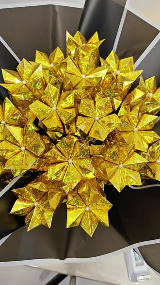 #元宝花花束#教程分享#清明节 #折纸 #叠元宝
元宝花束教程,新手也能一次成