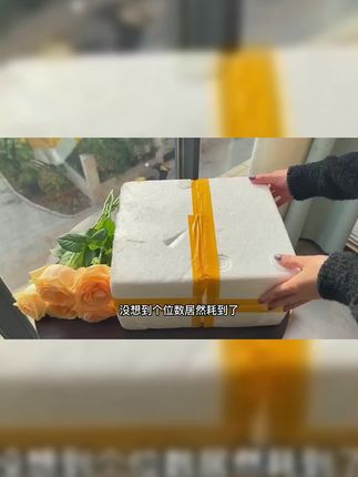 【两只装】玻璃花瓶家用时尚美观大气上档次 #玻璃花瓶 #花瓶推荐 #花瓶插花