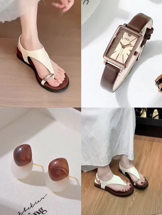 #穿出高级感 #夏季凉鞋 #软底软面穿上超舒服 #哎呦喂你鞋真好看 #脚宽脚胖都可以