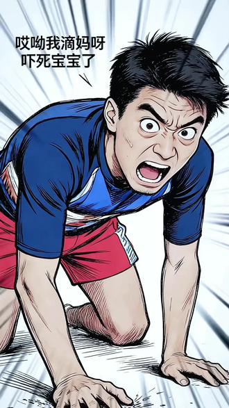 捣蛋鬼树林恶搞吓唬熟睡的男人#搞笑视频 #灵魂画手 #看一遍笑一遍 #街头随拍