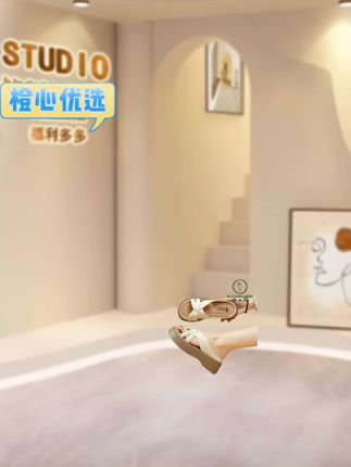 #上热门 啄木鸟/品牌凉鞋2025夏季软底轻便凉鞋罗马凉鞋新款半拖厚底防滑#好鞋推荐#百搭鞋子#好穿又好搭#好物推荐🔥 @DOU+好生意 @DUO+上热门
