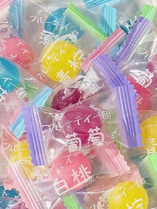 【网红水果硬糖】白桃味水果糖高颜值男女朋友糖果结婚喜糖休闲零食#糖果推荐 #休闲糖果零食 #网红糖果 #网红爆款零食#好物推荐