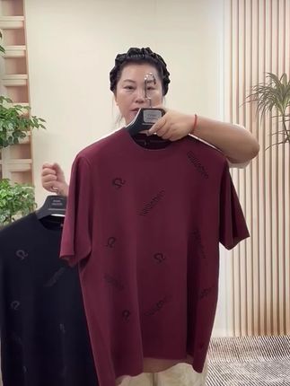 【男士秋季大码时尚潮流百搭轻奢加肥加大圆领休闲短袖针织打底衫DS#大码男装#加肥加大针织短袖#针织打底衫#秋冬新款#性价比超高@DOU+小助手
