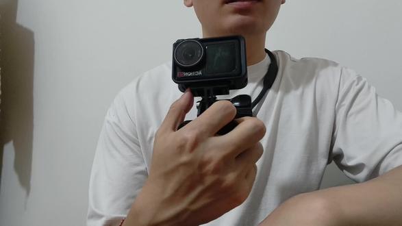 大疆息屏拍摄使用小技巧,这样就不会尴尬了#大疆 #运动相机 #大疆action5pro