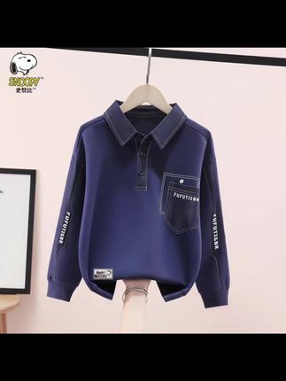 巨高品!!上身巨百搭巨舒适的!面料超级好!刷到的放心入!!#高品质童装 #潮童必备 #秋季童装
