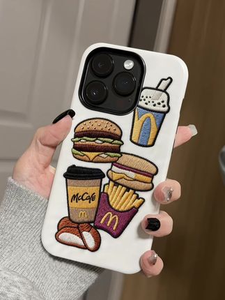 这麦记汉堡薯条🍟手机壳 真的很难不爱呀 凭咱俩的关系给我安排一个不过份吧#爱了爱了#用一个手机壳展示我的精神状态