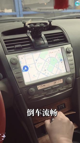 老凯美瑞别再凑合用!表台翻新+中控大屏升级,内饰焕然一新#凯美瑞 #汽车人共创计划 #汽车内饰翻新 #仪表台翻新 #锐通车改