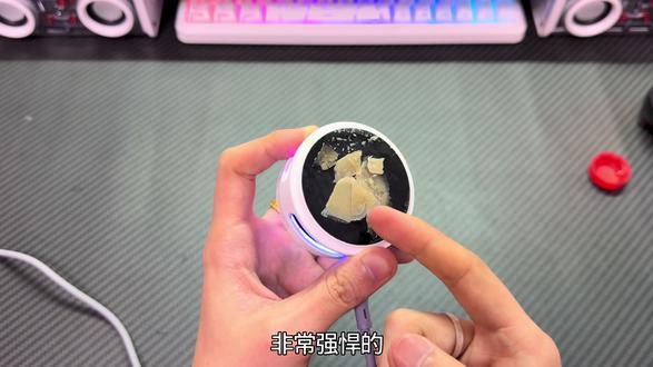 派威B3还可以用来炒酸奶,制冷真的太强了!#散热器 #派威B3 #手机散热器