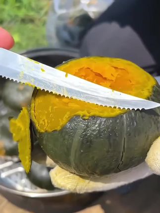 新疆贝贝南瓜粉糯香甜板栗味当季新鲜采摘蔬菜可做辅食精选品质#贝贝南瓜 #软糯香甜 #贝贝南瓜 #农产品 #快来一起尝个鲜