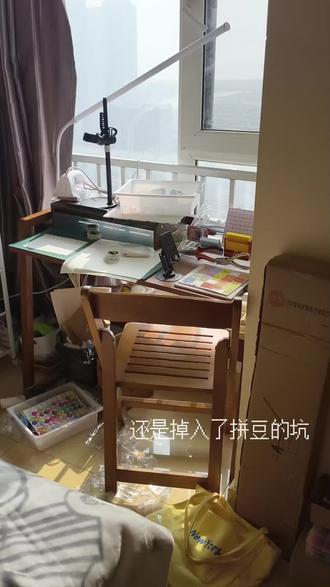 想入拼豆的坑#拼豆 #拼豆豆手工 #爱手工爱生活 #拼豆挂件