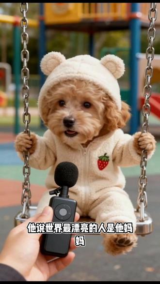 AI 护妈小萌宝#谁家小狗像个小宝宝 #看看你们的萌宠 #我的小狗真的好像个小宝宝 #萌宠萌不萌 #它好像个宝宝