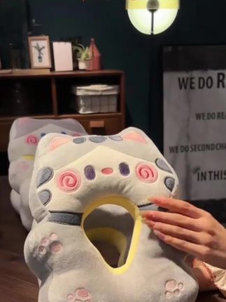 木森推荐#趴枕 冰丝抱枕午睡枕趴睡枕办公室女生午休睡觉神器小学生儿童桌子枕头#午睡枕 #桌子枕头 #趴睡枕头 #木森大舞台