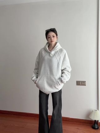 给男朋友买的卫衣来咯#男生穿搭 #卫衣男 #帽衫男 #连帽卫衣