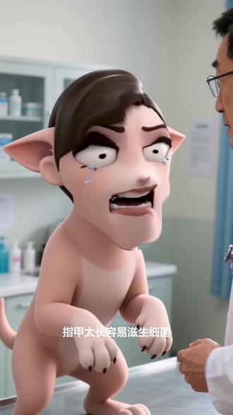 #AI剪爪引发的风波 #随变ai随便玩