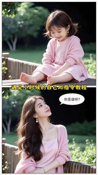 你们要的ai遇见小时候的自己教程来了,一张照片即可生成 #小云雀AI #小云雀AI一键图片设计#ai遇见小时候的自己 ai遇见小时候的自己对话 AI遇见小时候的自己教程 AI遇见自己小时候的自己特效 ai遇见童年的自己怎么制作 ai遇见小时候的自己拍同款 ai童年对话图集 ai遇见小时候的文案 小时候的自己ai合照指令 ai还原小时候照片 ai让我遇见儿时自己 # ai还原童年模样 一键生成小时候的自己 ai遇见童年的自己免费生成 还原小时候照片制作 #ai和小时候的自己合照 ai遇见小时候自己在哪怕 回到小时候特效怎么拍 #和小时候的自己同框 回到小时候一键剪同款
