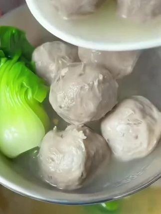 【到手4斤】正宗手打潮汕牛肉丸牛筋丸 500g/包 四包火锅烧烤食材