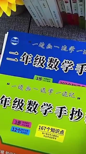 小学数学手抄报模板一到六年级数学知识点小学生趣味学数学#幼小衔接 #童书推荐 #数学教材 #分享