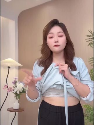 秋季设计大码女装长袖上衣#时髦穿搭 #时尚气质穿搭 #潮流时尚穿搭 #时尚百搭