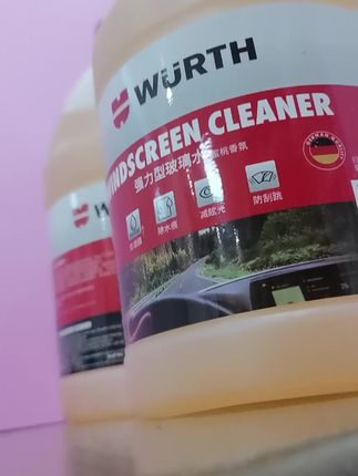 wurth玻璃水#玻璃水