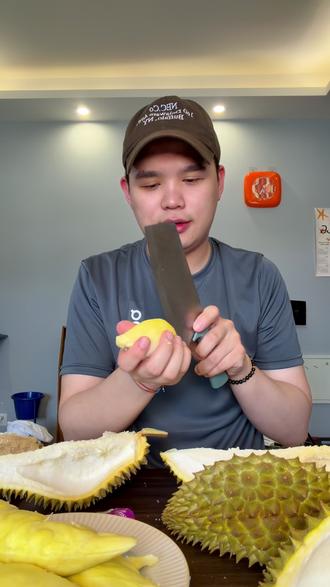 100+块买到5房满肉?今天来测测山姆榴莲的真实出肉率! #抖音美食推荐官 #测评 #榴莲 #山姆 #榴莲爱好者