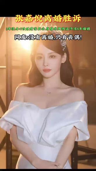 #张嘉倪离婚案:不吵不闹的硬核反击,体面抽身不纠缠