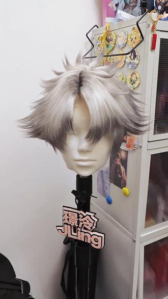 谁家飞机头#毛娘 #毛娘接单 #假发造型 #废渊战鬼 #路德