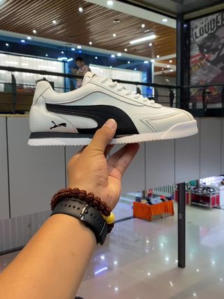 #时尚潮流男鞋 #百搭小白鞋 #秋季新款 #软底软面 #防滑耐磨