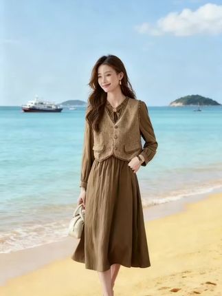 #时尚穿搭 #万万没想到 这么好看