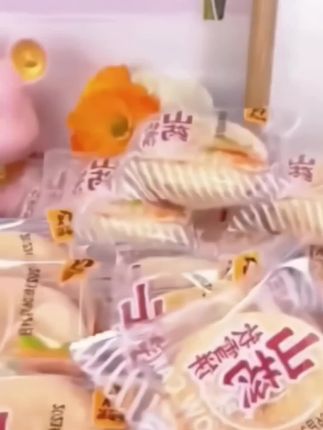 养胃早餐山药物雪饼#好吃到停不下来 #软糯香甜 #太好吃了