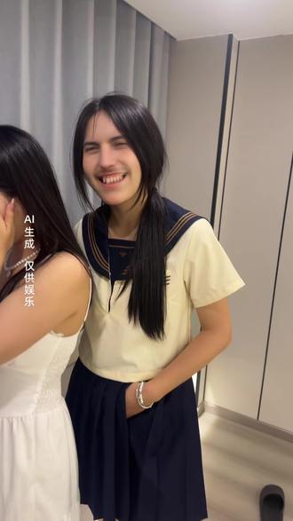 为什么不加我的微信#腹肌大帅哥#jk