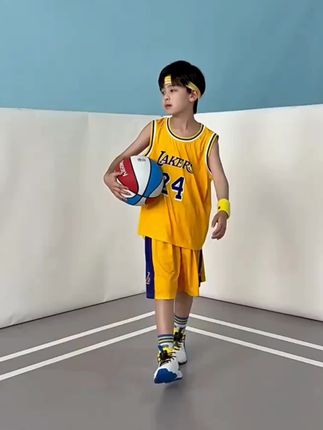 儿童成人篮球服运动背心套装速干透气比赛训练科比24詹姆斯23队服#儿童篮球服 #篮球服 #速干套装 #运动套装 #休闲套装