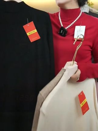 #打底衫 #秋冬穿搭 #面料柔软舒适 #针织毛衣 #女装