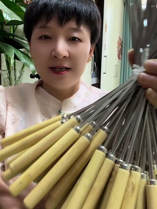 #烧烤签子 #串签
