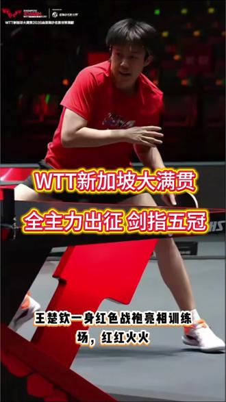 🔥 WTT新加坡大满贯 2026.2.19-3.1
🇨🇳 全主力出征 剑指五冠
#wtt新加坡大满贯 #国乒yyds #莎头组合