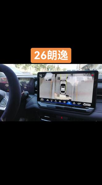26朗逸Pro原车屏幕升级360全景效果视频#第一视角 #朗逸pro #淮北大屏导航安装 #同城热点