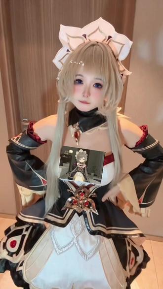 微笑再美再美 #原神#木偶#桑多涅#cos #原神cos