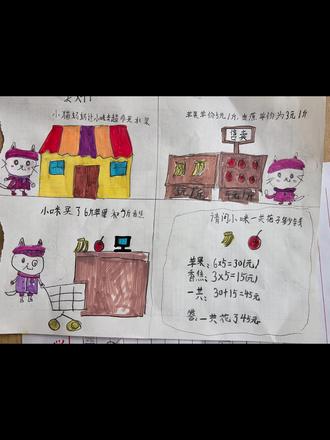 数学连环画分享会