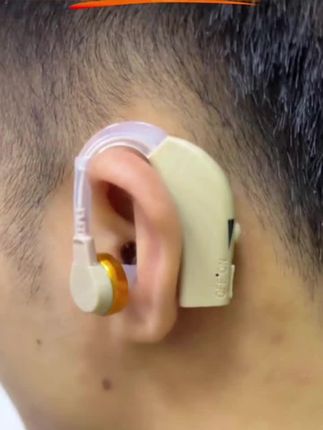 #耳背式助听器 #助听器 #助听器推荐